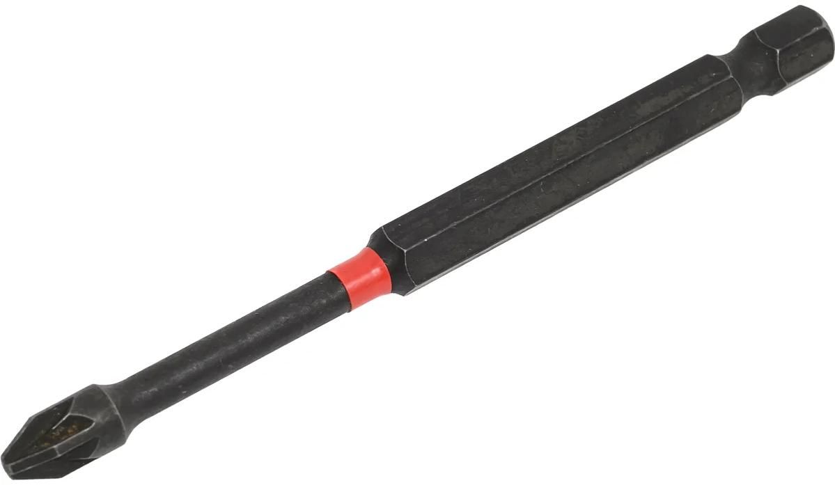 Бита крестовая ударная Pozidriv PZ SGS, сталь S2 - фото